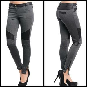 Charcoal pants